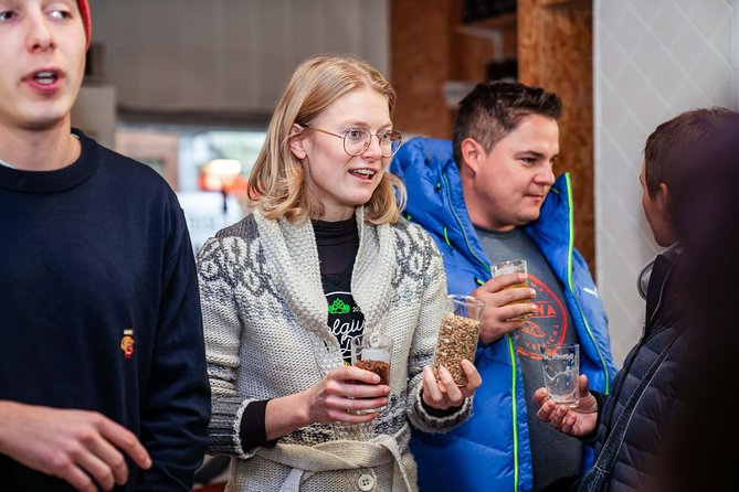 Discover our Brussels craft breweries with a local, passionate, young guide - Inside a private Brussels craft brewery