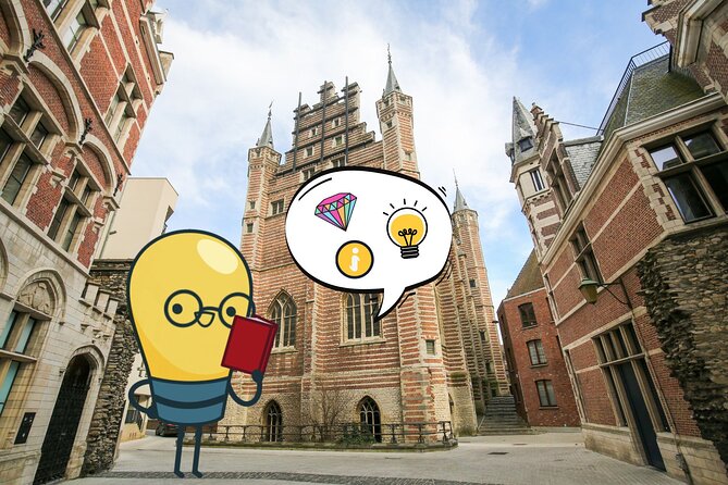 Discover the secrets of Antwerp while playing! Escape game - Starting beside Antwerp’s grand railway station