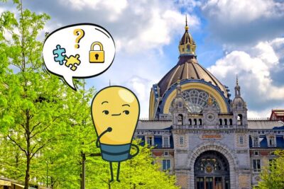 Discover the secrets of Antwerp while playing! Escape game