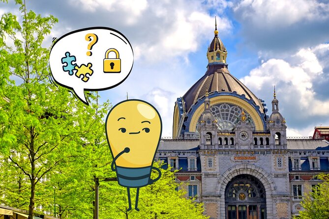 Discover the secrets of Antwerp while playing! Escape game - Famous architecture and overlooked corners