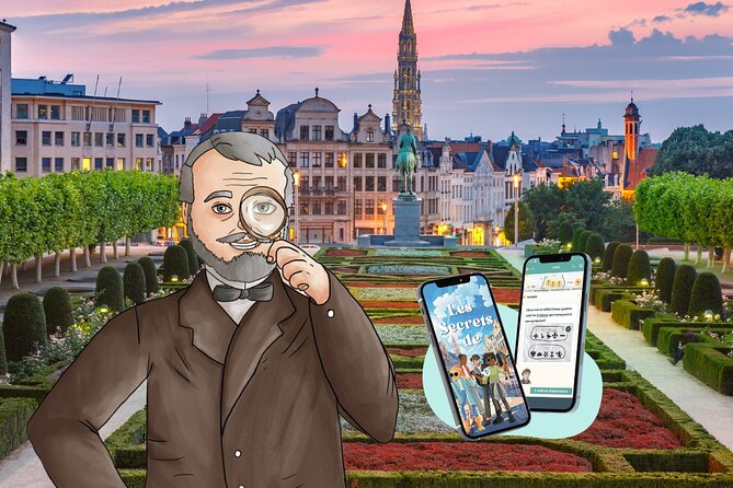 Discover the secrets of Brussels while playing - The final score and photo recap