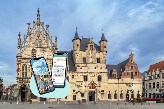 Discover the secrets of Mechelen while playing! Escape room - Starting at Grote Markt