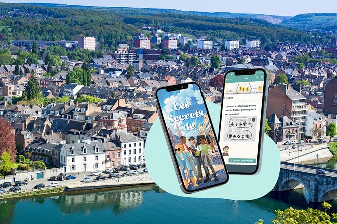 Discover the secrets of Namur while playing! Escape room - Planning the two-hour challenge
