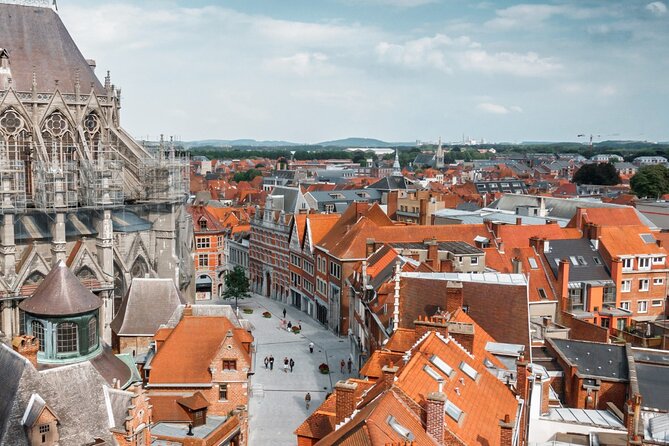 Discover Tournai while playing! Escape game - The alchemist - What makes Tournai part of the experience