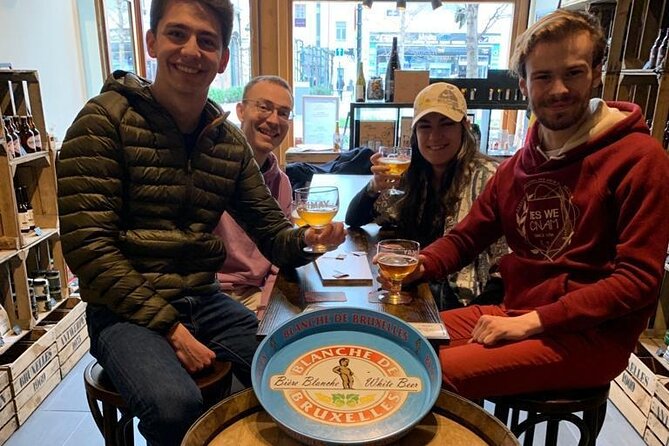 Doctor Beer's Belgian Beer Masterclass - Small-Group Beer Pairing - Key points at a glance