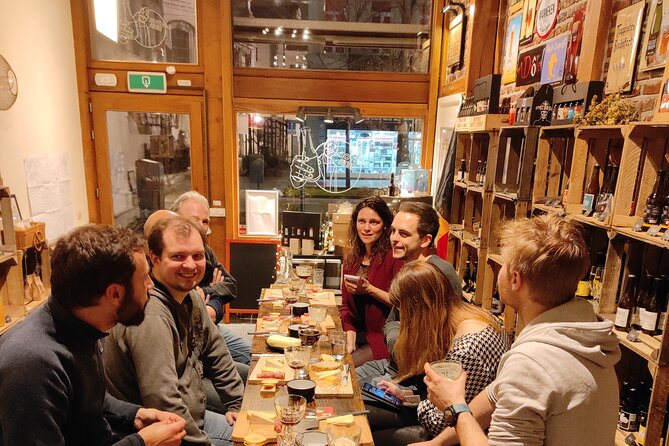 Doctor Beer's Belgian Beer Masterclass - Small-Group Beer Pairing - Starting at Brussels Stock Exchange