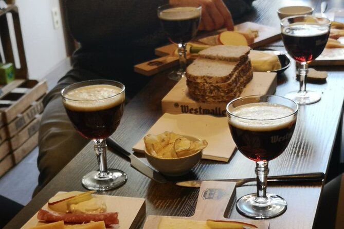 Doctor Beer's Belgian Beer Masterclass - Small-Group Beer Pairing - Cold cuts bring out beers savory side