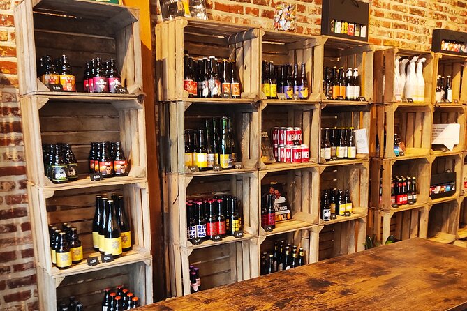 Doctor Beer's Belgian Beer Masterclass - Small-Group Beer Pairing - Lambics, geuze, and the useful parts of the lesson