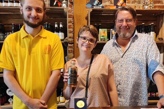 Doctor Beer's Belgian Beer Masterclass - Small-Group Beer Pairing - The small-group setting and Dimitris style