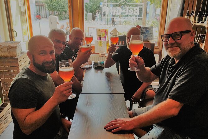 Doctor Beer's Belgian Beer Masterclass - Small-Group Beer Pairing - The first lesson: tasting Belgian beer