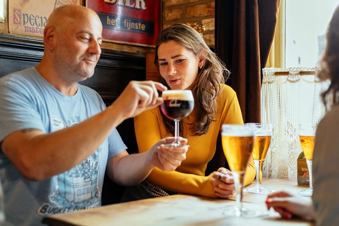 Drinks & Bites in Bruges Private Tour - First tasting near Saint-Salvator’s Cathedral