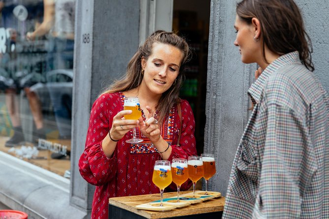 Drinks & Bites in Brussels Private Tour - Starting beside the canal at Fontaine Anspach