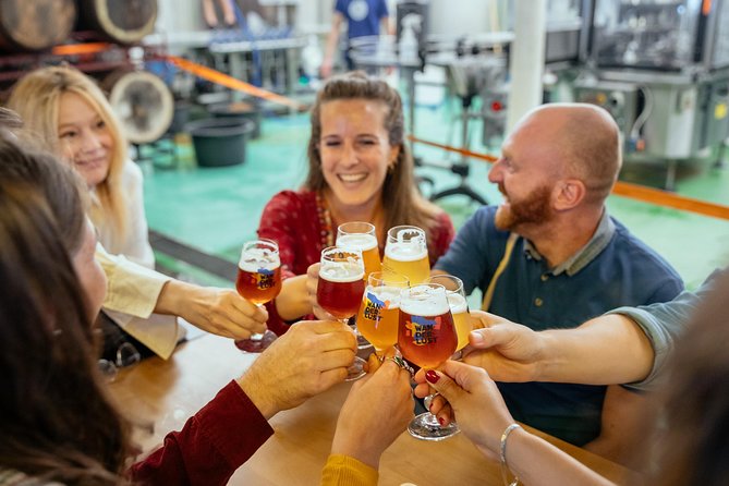 Drinks & Bites in Brussels Private Tour - Halles Saint-Géry and the story behind Brussels drinking