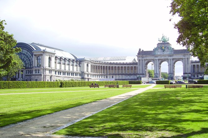 e-Scavenger hunt Brussels: Explore the city at your own pace - Central Station, the cathedral, and the city center