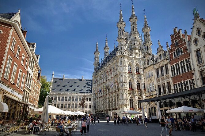 e-Scavenger hunt Leuven: Explore the city at your own pace - The Grand Place and the old market tradition