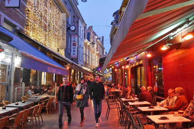 e-Scavenger hunt Leuven: Explore the city at your own pace - Oude Markt, the social heart of the walk