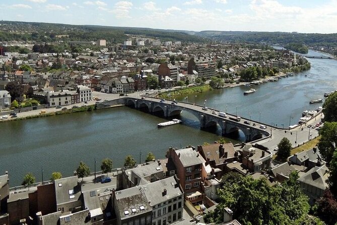 e-Scavenger hunt Namur: Explore the city at your own pace - A smartphone game instead of a guided walk