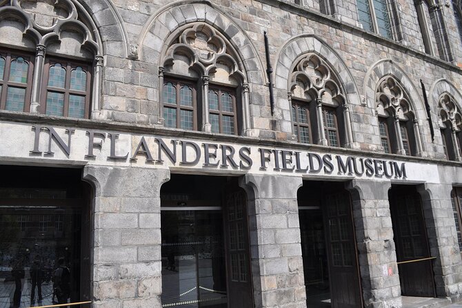 e-Scavenger hunt Ypres: Explore the city at your own pace - A smaller memorial rewards careful looking