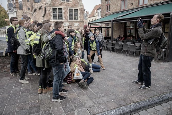 "Edges of Brugge" Photo Tour - 2hr open city tour & workshop - What Andy adds to the walk