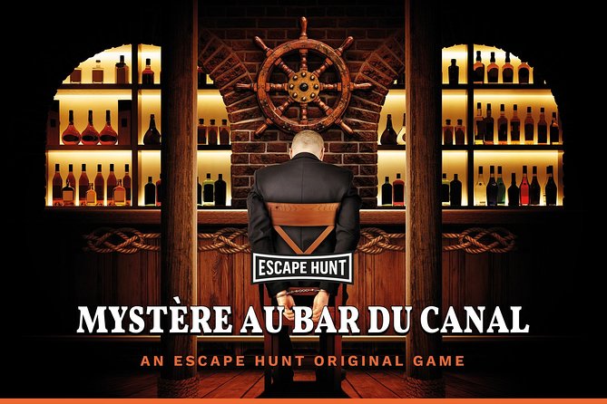 Escape Hunt Brussels, Escape Game - Choosing this for a family group