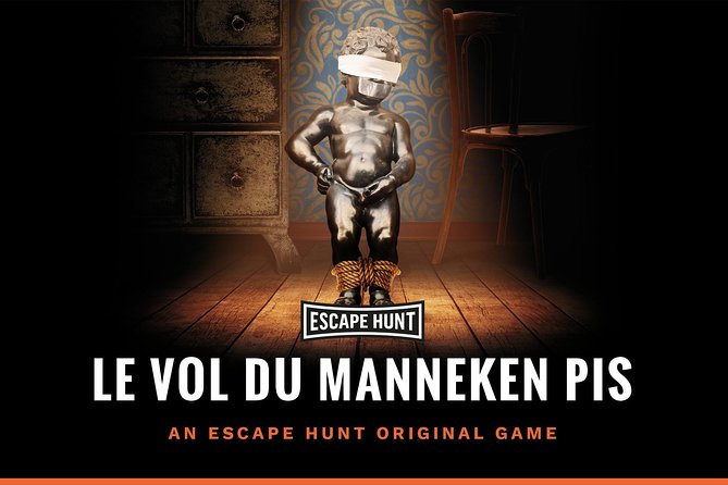 Escape Hunt Brussels, Escape Game - How the 60 minutes usually feels
