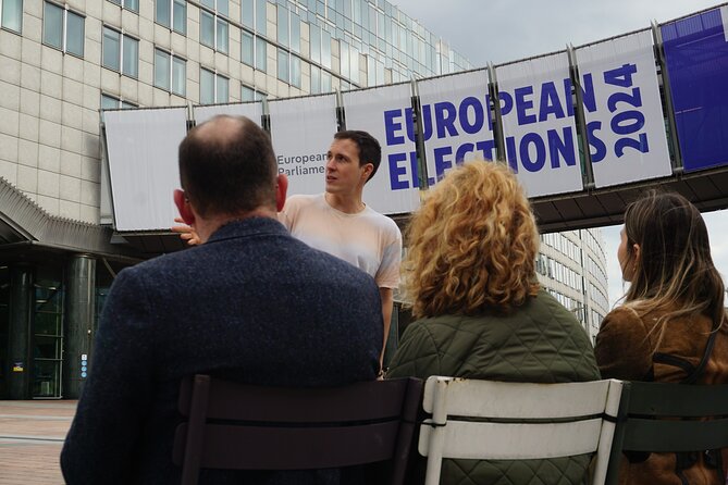 European Quarter Comedy Tour - Why the European Quarter needs a comic guide