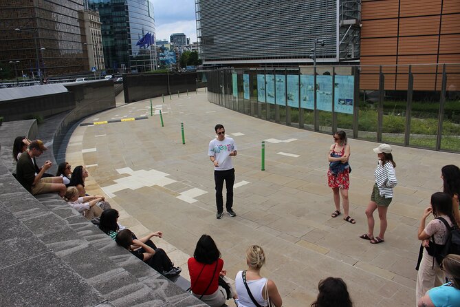 European Quarter Comedy Tour - The European Commission and its 100,000 pages