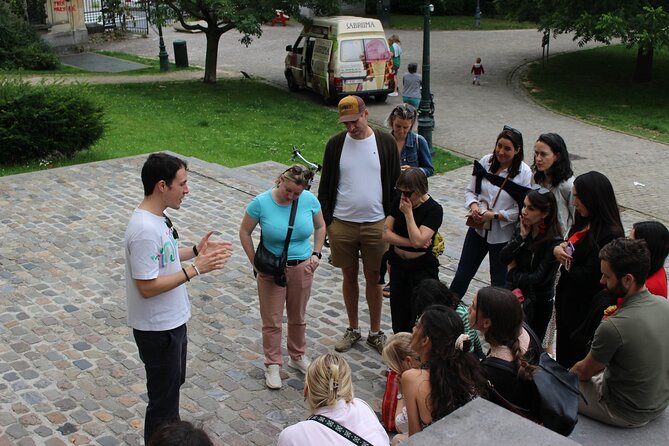 European Quarter Comedy Tour - Ending at the European Parliament