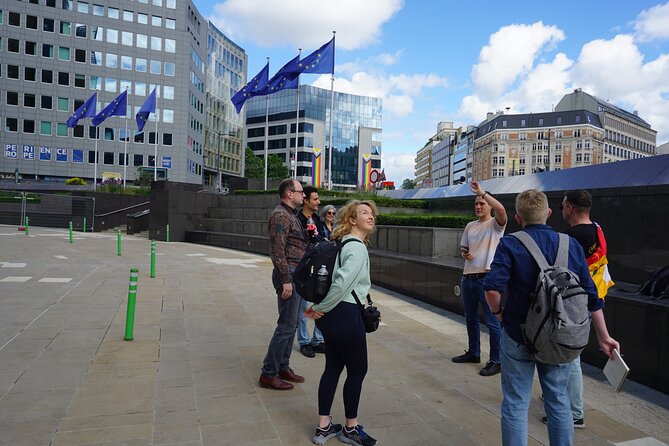 European Quarter Comedy Tour - Starting at Schuman at 11:00 a.m.
