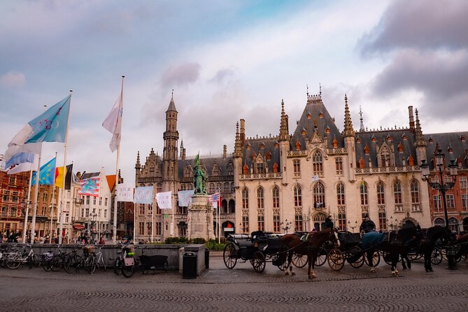 Evening Delights: Bruges Tour with Beer & Chocolate - Site Oud Sint-Jan and the old hospital