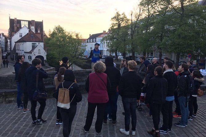 Evening Tour: The Dark Side of Bruges - The trading quarter near Choco-Story