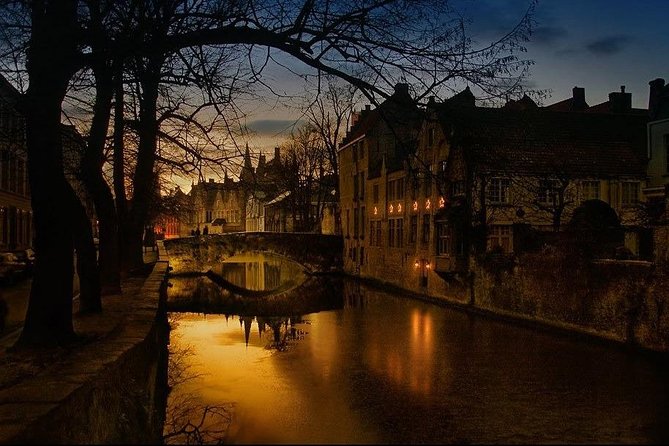 Evening Tour: The Dark Side of Bruges - Windmills, the city gate, and the longest walk