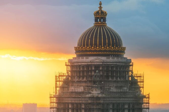 Evening Tour: The Dark Side of Brussels - What the Dark Side of Brussels really means
