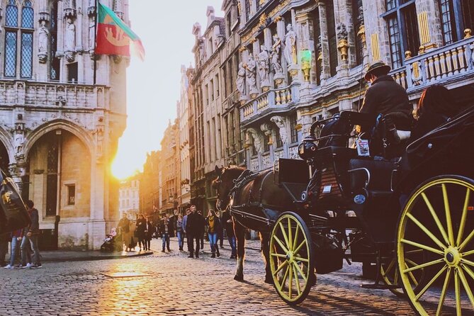 Evening Tour: The Dark Side of Brussels - Starting at Grand Place and the Grand Sablon
