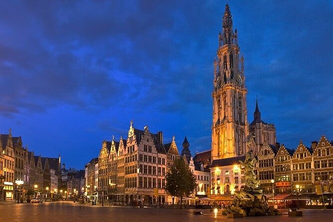 Evening Walking Tour: The Dark Side of Antwerp - St. Paul’s Church and Antwerp’s great painters