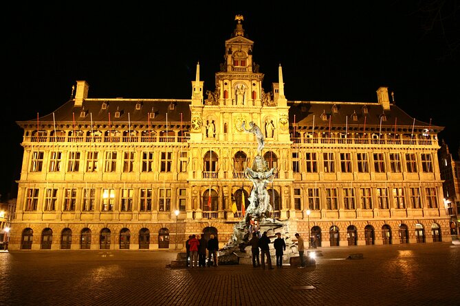 Evening Walking Tour: The Dark Side of Antwerp - The Red Light District, by choice