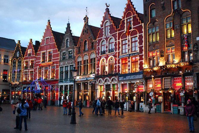 Exclusive PRIVATE Walking Tour of Bruges - Jan van Eyckplein begins the story