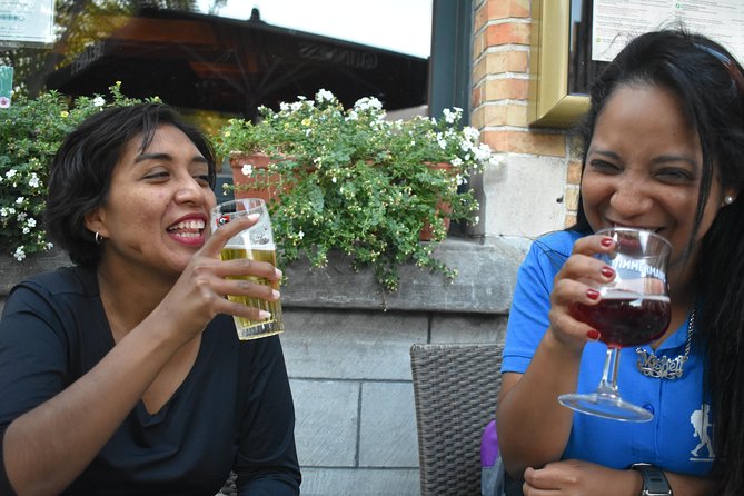 Exclusive PRIVATE Walking Tour of Bruges - De Halve Maan Brewery brings the tasting break