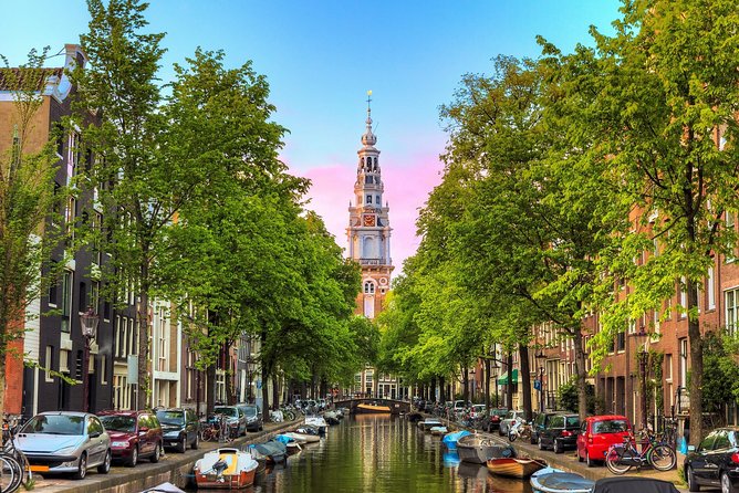 Excursion to Amsterdam by bus from Brussels - The city sights packed into one afternoon