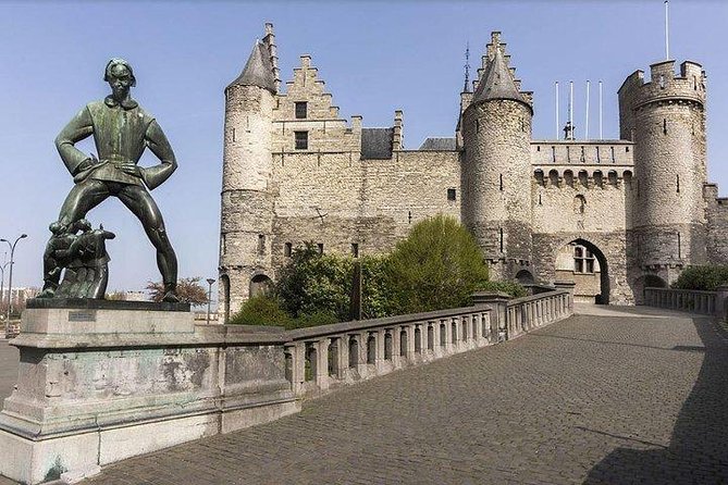 Excursion to Antwerp and Ghent by bus from Brussels with stop at the Atomium - The bus ride to Ghent