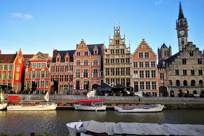 Excursion to Bruges and Ghent by bus from Brussels - Ghent begins with towers and civic power