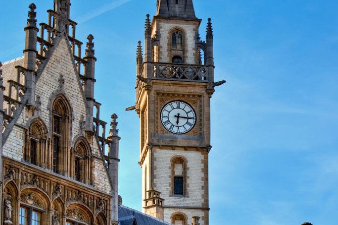 Excursion to Bruges and Ghent by bus from Brussels - Meat markets, cuberdons, and the last free hour