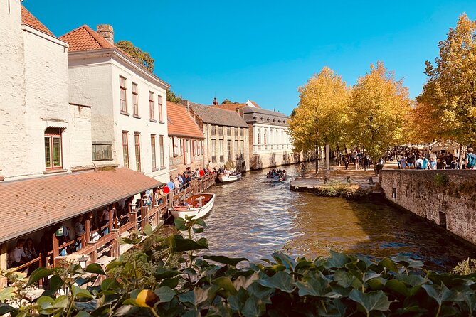 Experience the best of Bruges on a Private Tour with Boat Ride - De Halve Maan Brewery in 15 minutes