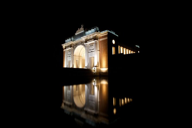 Flanders Fields Remembrance Tour from Bruges - Hill 60 and the physical shape of battle