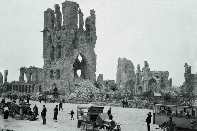 Flanders Fields Remembrance Tour from Brussels - Passchendaele and the cost of the offensive