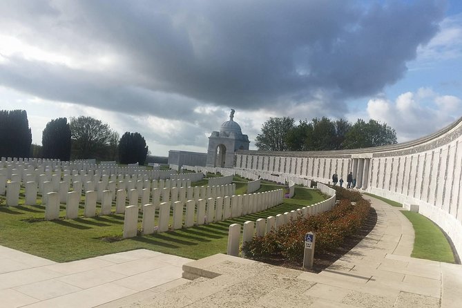 Flanders World War I Battlefields Private Tour from Brussels - Hill 60 and the war beneath the ground
