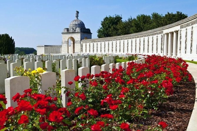 Flanders World War I Battlefields Private Tour from Brussels - Saint Julien and the Brooding Soldier