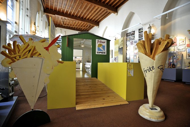 Frietmuseum Entrance Ticket - The Saaihalle gives the visit an old-Bruges setting