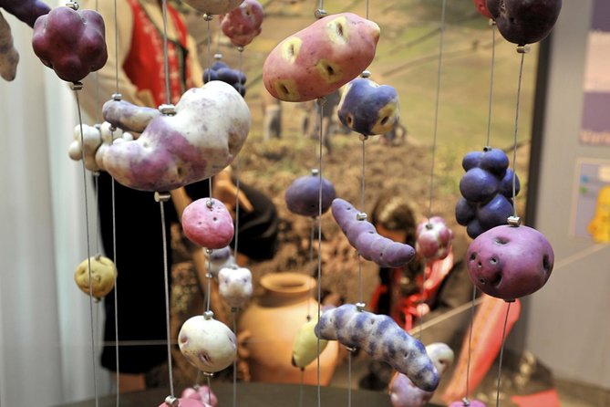 Frietmuseum Entrance Ticket - Ground floor: begin with the potato in Peru