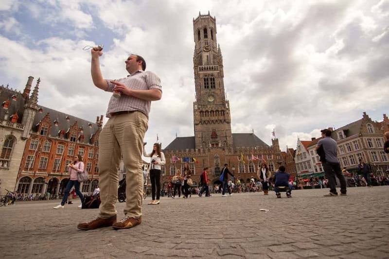 From Amsterdam: Bruges Full-Day Tour - Seeing Bruges by guide and on foot